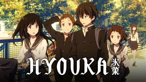 hyouka anime|Hyouka (TV series)